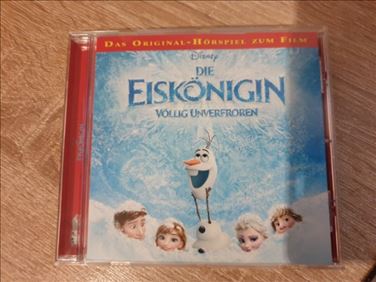 Abbildung: Hörspiel CD vom Film Disneys Die Eiskönigin