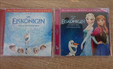 Abbildung: 2 Hörspiel CDs von Disneys Die Eiskönigin