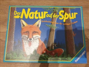 Abbildung: Brettspiel Natur auf der Spur