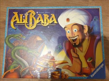 Abbildung: Brettspiel Ali Baba