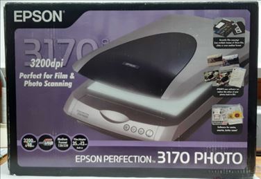 Abbildung: Epson Scanner